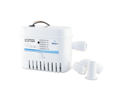 01-04-018 Automatic Bilge Pump 1100 GPH 12V